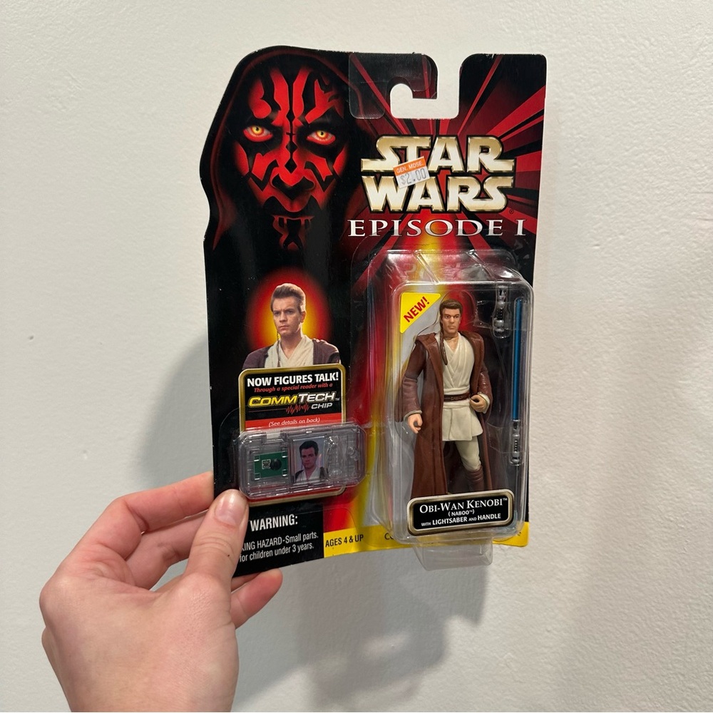 NIB Star Wars Episode I Obi-Wan Kenobi Action Figure